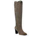 Incaltaminte Femei GUESS Honon Suede Boots natural suede