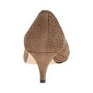 Incaltaminte Femei Vaneli Ugonia Taupe Soft NubukMatch Elastic
