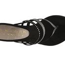 Incaltaminte Femei New York Transit Visualize Wedge Sandal Black