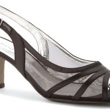 David Tate Petal Black Satin