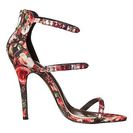 Incaltaminte Femei Chinese Laundry Jitters Red Multi Floral Embroidered