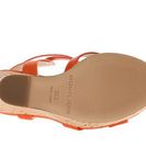 Incaltaminte Femei Michael Kors Shana Orange Smooth CalfSpecchioCork