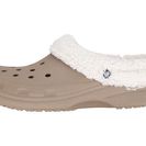 Incaltaminte Femei Crocs Classic Mammoth Lined Clog KhakiOatmeal