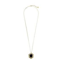 Bijuterii Femei Vince Camuto 32quot Stone Pendant Necklace GoldJetCrystal