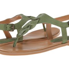 Nine West Kearin Green Leather
