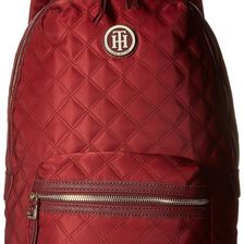 Tommy Hilfiger TH Quilted - Backpack Cabernet