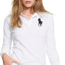 Ralph Lauren Skinny-Fit Big Pony Polo White