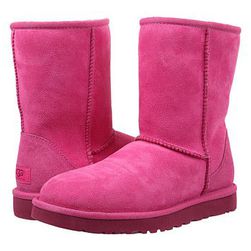 Incaltaminte Femei UGG Classic Short Furious Fuchsia