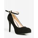 Incaltaminte Femei CheapChic Rustina-04v Glamorous Calling Pump Black