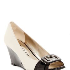 Incaltaminte Femei AK Anne Klein Pamelyn Wedge Pump IVORY MULTI LE