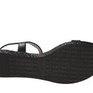 Incaltaminte Femei Kate Spade New York Teigan Black VacchettaBlack Glitter Heel