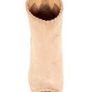 Incaltaminte Femei Legend Footwear Morris Peep Toe Bootie Natural