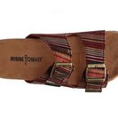 Incaltaminte Femei Minnetonka Nita Striped Flat Sandal Red Multi