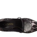 Incaltaminte Femei Oscar de la Renta Letizia 105mm Rose SatinBlack Lace