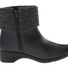 Incaltaminte Femei Soft Style Kendria Black Tumbled
