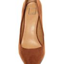 Incaltaminte Femei 14th Union Pointed Toe Heel COGNAC FAUX SUEDE