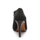 Incaltaminte Femei Audrey Brooke Milano Reptile Bootie Black