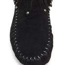 Incaltaminte Femei CheapChic Tribal Talk Moccasin Booties Black