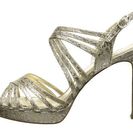 Incaltaminte Femei Adrianna Papell Aiden Platino Foil Sleek