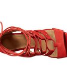 Incaltaminte Femei Michael Kors Sofia Platform Coral Reef Sport Suede