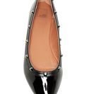 Incaltaminte Femei 14th Union Kiana Flat - Wide Width Available BLACK PATENT