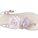 Incaltaminte Femei Melissa Shoes Solar Garden Beige