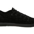 Incaltaminte Femei Stuart Weitzman Touchdown Ebony Croco Velvet