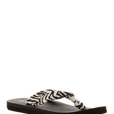 Incaltaminte Femei Sanuk Yoga Sling Printed Flip Flop ZEB