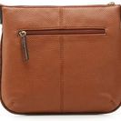 Accesorii Femei Kelly Katie Kelly Katie Elaina Croc Trim Crossbody Bag Cognac