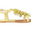 Incaltaminte Femei Chinese Laundry Tommy Fringe Sandal Sunshine Kid Suede