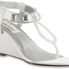 Dyeables Mila White Satin