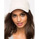 Accesorii Femei CheapChic Must Have Faux Leather Cap Ivory
