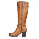 Incaltaminte Femei Naturalizer Tricia Wide Calf Boot Camel
