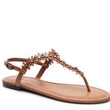 Incaltaminte Femei Jessica Simpson Riel Flat Sandal Cognac