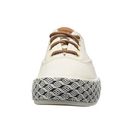 Incaltaminte Femei Keds Triple Raffia Foxing Natural LinenGeo Raffia