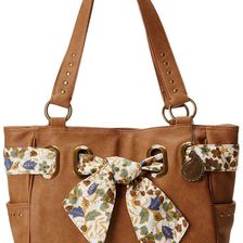 American West Bandana Signature Collection Carry All Tote Tan