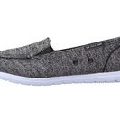 Incaltaminte Femei US Polo Assn Priscila9 Black Heather JerseyFuchsia