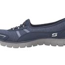 Incaltaminte Femei SKECHERS EZ Flex 30 - Feelin\' Good Navy