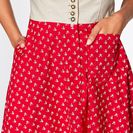 Costum Dirndl cu şorţ 