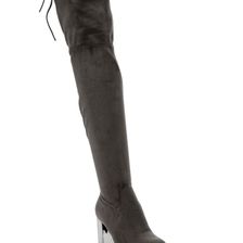 Incaltaminte Femei Catherine Catherine Malandrino Torcha Over-the-Knee Boot Grey
