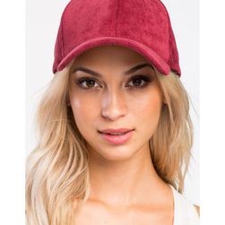 Accesorii Femei CheapChic Mini Corduroy Cap WineBurgundy