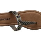 Incaltaminte Femei Minnetonka Roatan PewterNeutral Metallic Beads