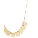 Bijuterii Femei Forever21 Square Charm Necklace Gold