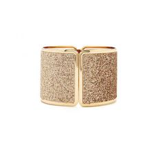 Bijuterii Femei Forever21 Glitter Hinge Cuff Goldrose