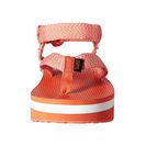 Incaltaminte Femei Teva Flatform Sandal Marled Coral