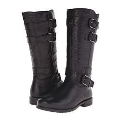 Incaltaminte Femei ECCO Touch 25 Buckle High Black