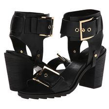 Rachel Zoe Reeve Black Vachetta