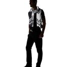 Accesorii Femei Pendleton Woven Shawl Skywalkers BlackWhite