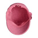 Accesorii Femei San Diego Hat Company SDH0518 Wool Cadet with Right Side Flower Dusty Rose