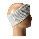 Accesorii Femei LAUREN Ralph Lauren Oversized Honeycomb Headband Fawn Grey Heather